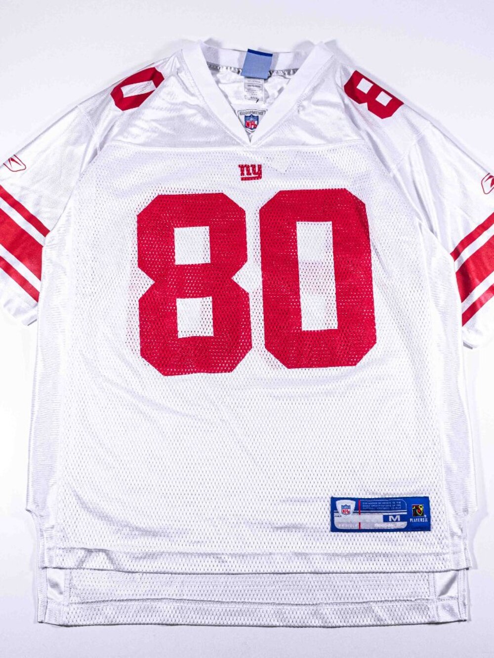 Vintage Reebok New York Giants Jeremy Shockey Jersey 80 Mens Medium Y2K NFL